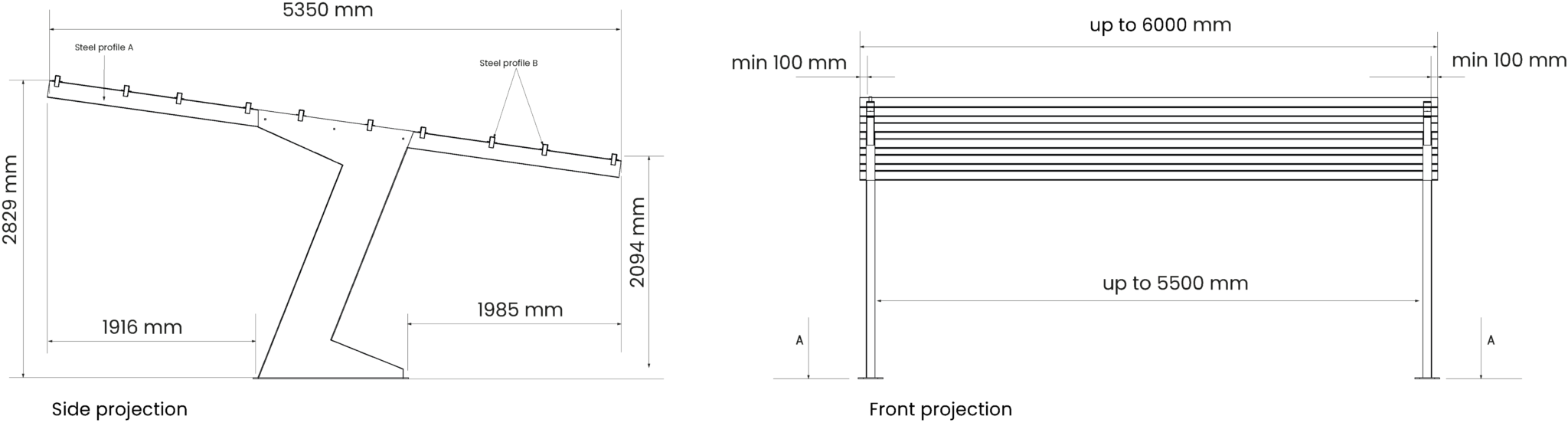 Carport Avrii Sol Integra